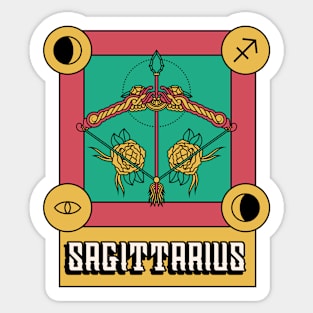 sagittarius zodiac sign Sticker